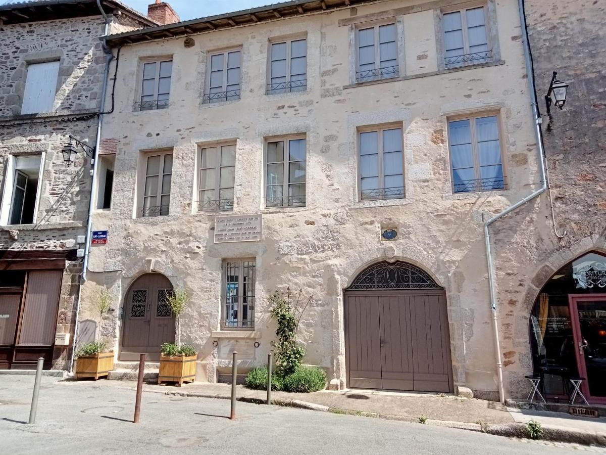 Maison Gay Lussac St Leonard De Noblat Saint-Léonard-de-Noblat Eksteriør billede
